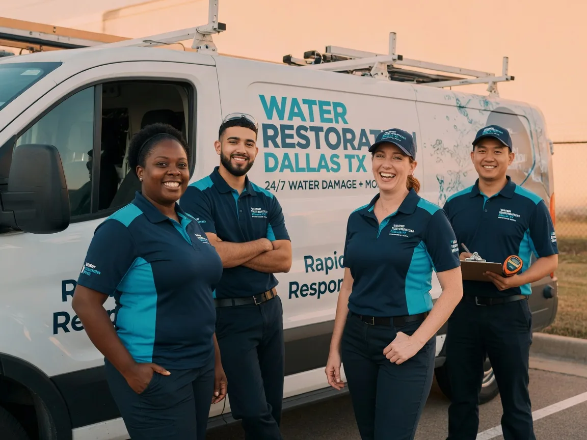 Emergency Water Damage Restoration company in Fishertown, PA