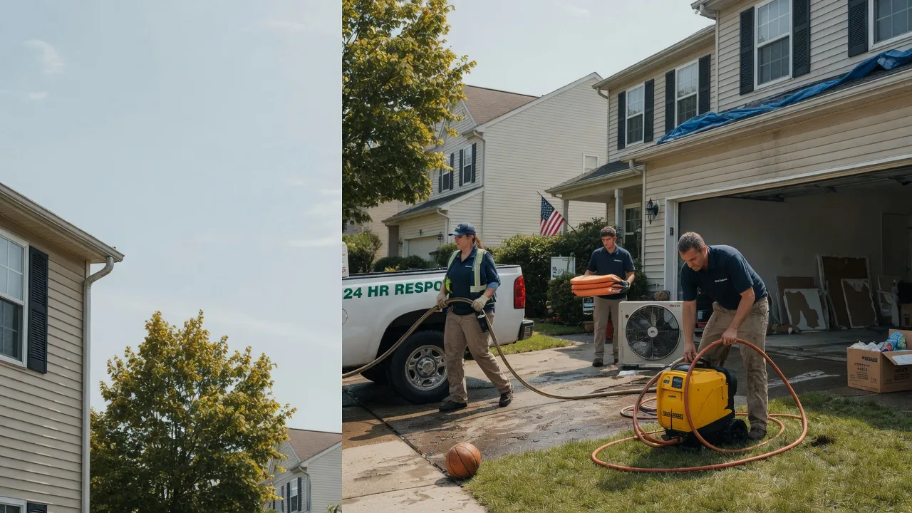 Emergency Water Damage Restoration in Fishertown, PA near me